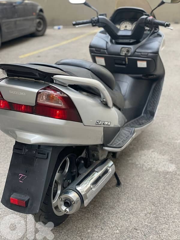 suzuki type 3 s   250cc 1