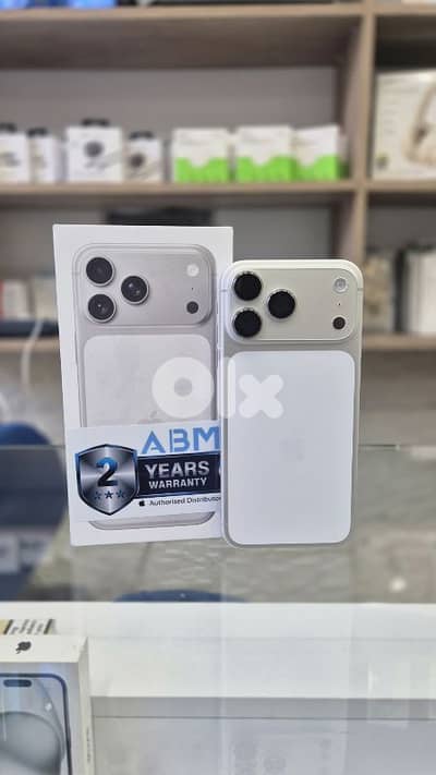 iphone 17 pro max 256g sim and esim Abm