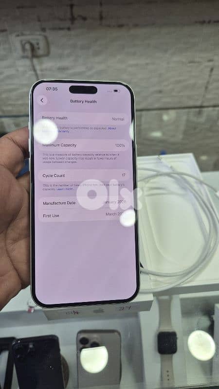 iphone 17 pro max 256g sim and esim Abm 1