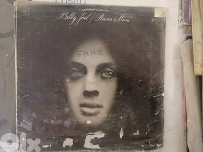 Billy Joel vinyls