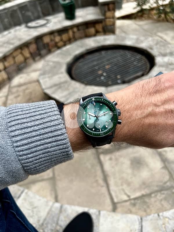 blancpain bathyscaphe chronograph 1