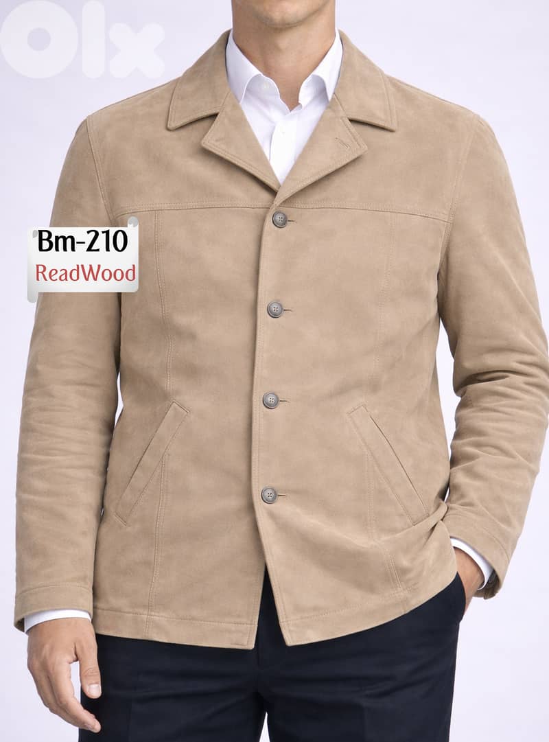 European Collection of Suede, Poly-Cot, & Bomull Blazers 10