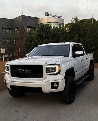 GMC SIERRA DEANLI 2014 4WHEEL CLEAN CARFAX WITH 75000 MILES