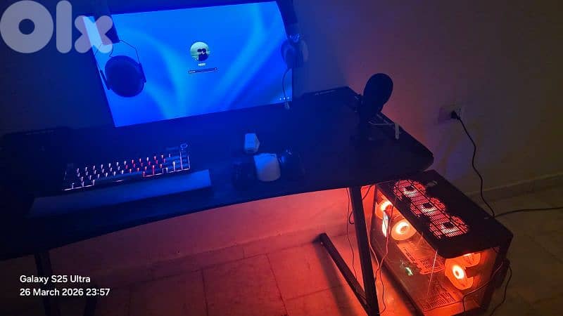 Gaming PC Barely used 7