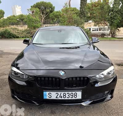 بي ام دبليو الفئة 3 2015