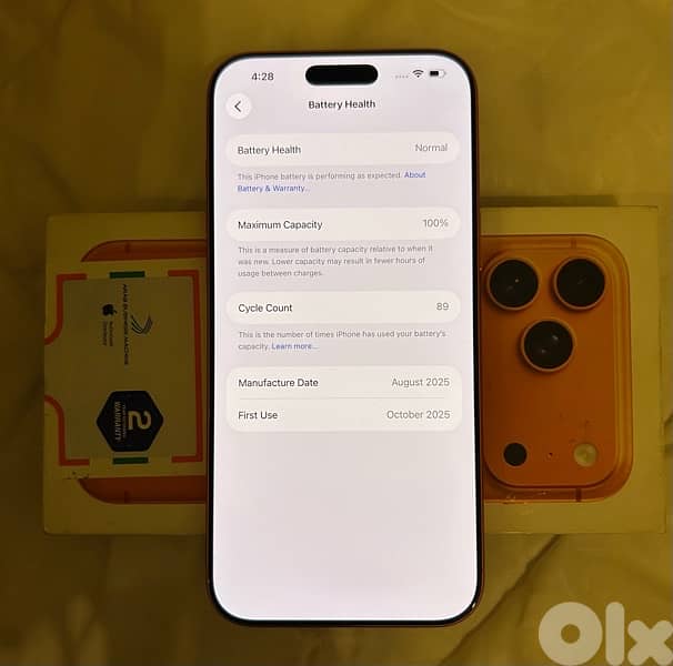 17 Pro Max 256GB ABM 1