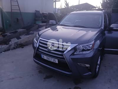 لكزس فئة - جي إكس 2015