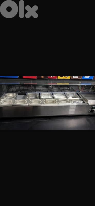 Sandwich display fridge 1