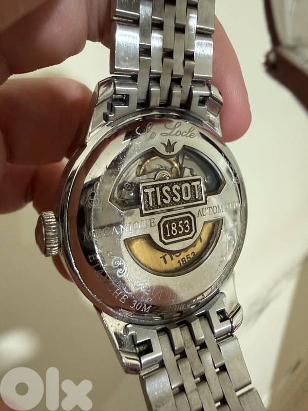 Tissot Le Locle Automatic – Very good Condition – Full Set 1