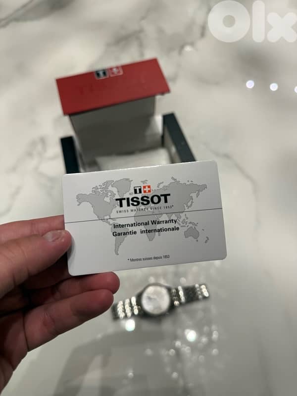 Tissot Le Locle Automatic – Very good Condition – Full Set 2