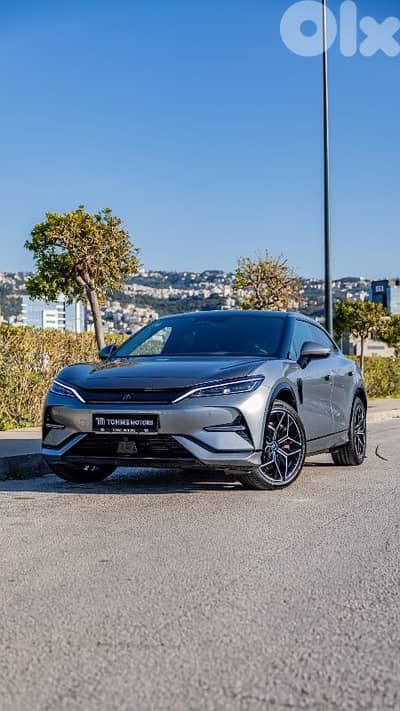 BYD SONG L (DUAL MOTOR) 2025 FULL ELECTRIC RANGE : 600 Km