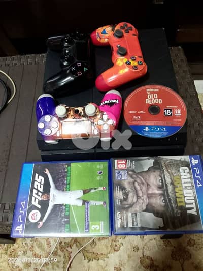 ps4 fat used like new