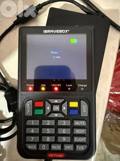 V8 - Satellite Finder