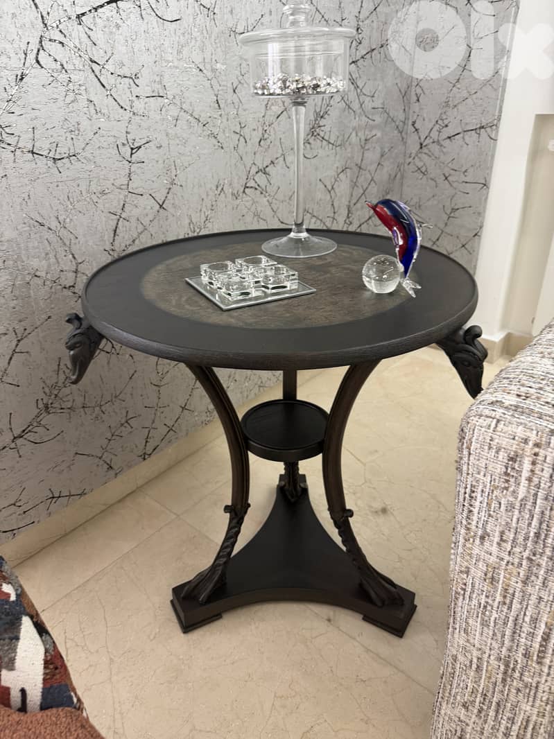 Antique side table 2