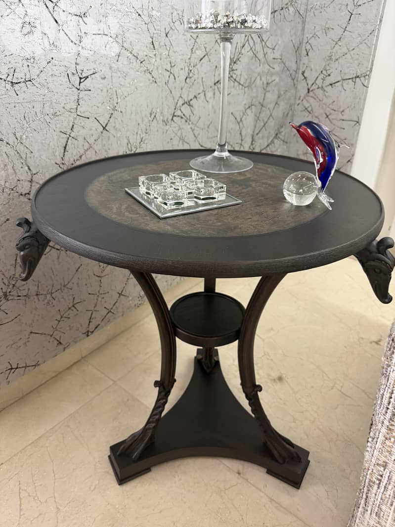 Antique side table 3