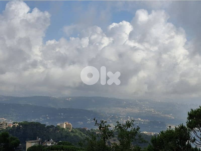1000m2 Land in Douar,Metn (tamraz) 1