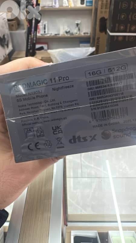 redmagic 11 pro 16+512 1
