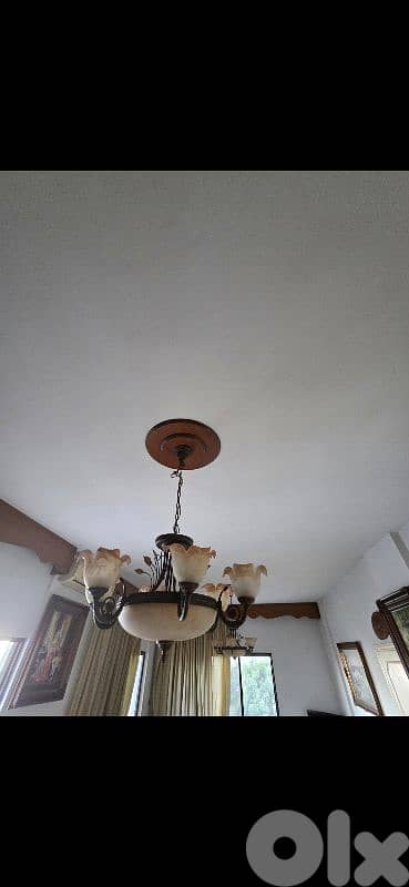 Set of 2 Italian-Made Chandeliers 2