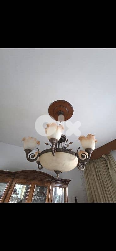 Set of 2 Italian-Made Chandeliers 4