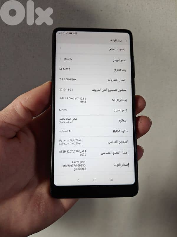 Xiaomi Mi Mix 2 2