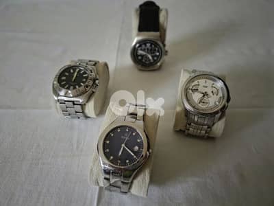 SWISS MADE WATCHES SET