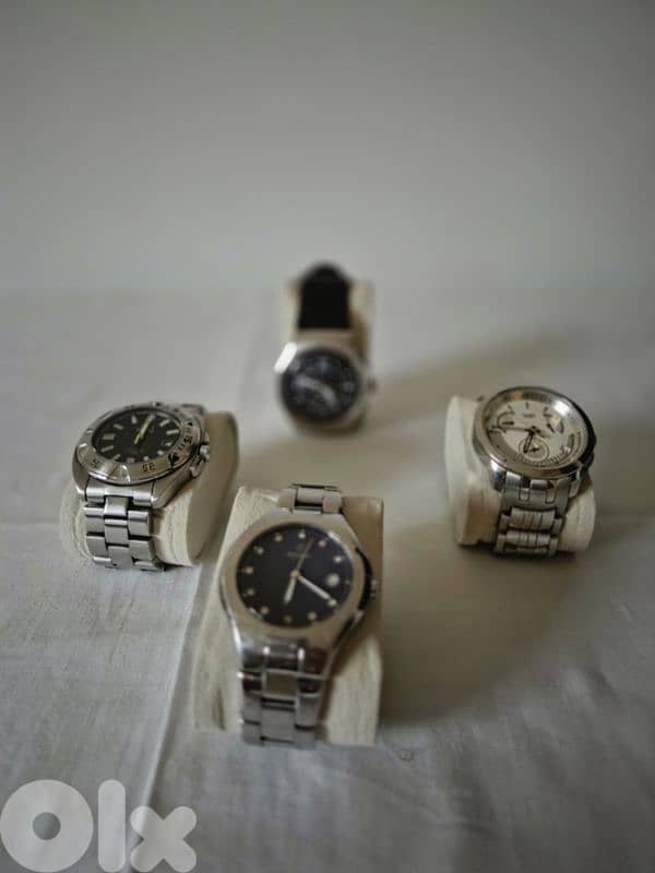 SWISS MADE WATCHES SET 1