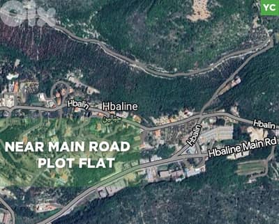 Near main road ,Plot Flat , Byblos -Hbaline/جبيل - حبالين REF#YC134361