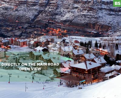 directly on the main road, open view, Kfardebian/كفردبيان REF#BS134367