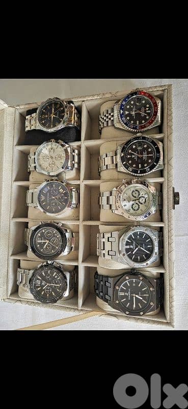 COMPLETE WATCH COLLECTION – 10 PCS | $225 ONLY