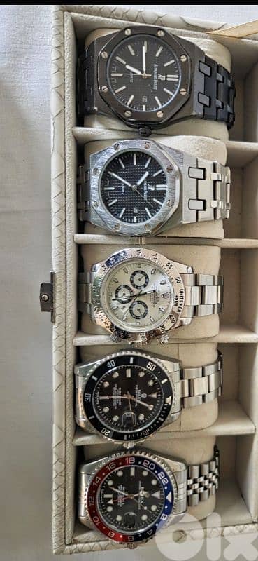COMPLETE WATCH COLLECTION – 10 PCS | $225 ONLY 3