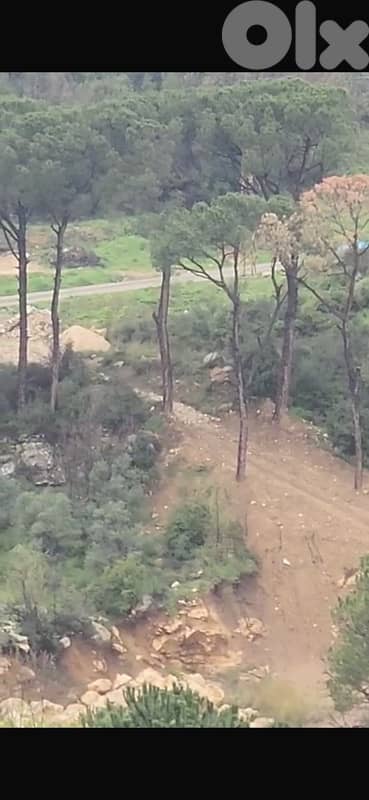 2300m land zone 25/50 Qobeih Suitable for Touristic or Bangallows