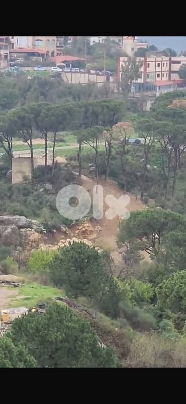 2300m land zone 25/50 Qobeih Suitable for Touristic or Bangallows 4