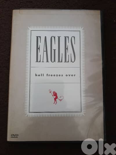 dvd eagles.