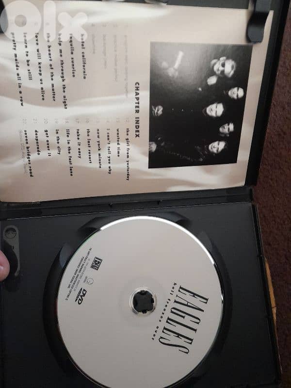 dvd eagles. 1
