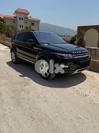 Land Rover Evoque 2014