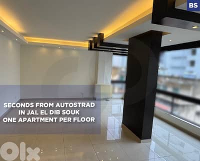 One apartment per floor,In jal el dib Souk/ جل الديب REF#BS134368