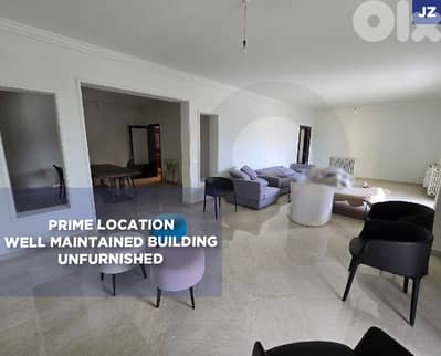 parking, Maids Room, 3 balconies, Sin El Fil/سن الفيل REF#JZ134369