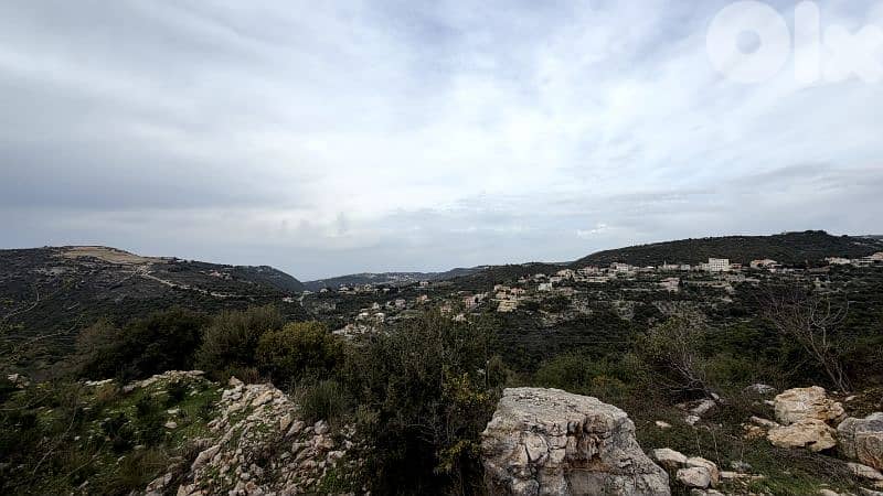 RWB356CA - Land for sale in Chamat Jbeil 1
