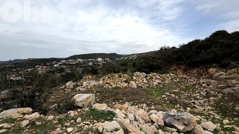 RWB356CA - Land for sale in Chamat Jbeil 2