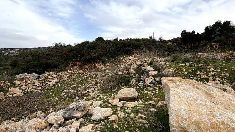 RWB356CA - Land for sale in Chamat Jbeil 3