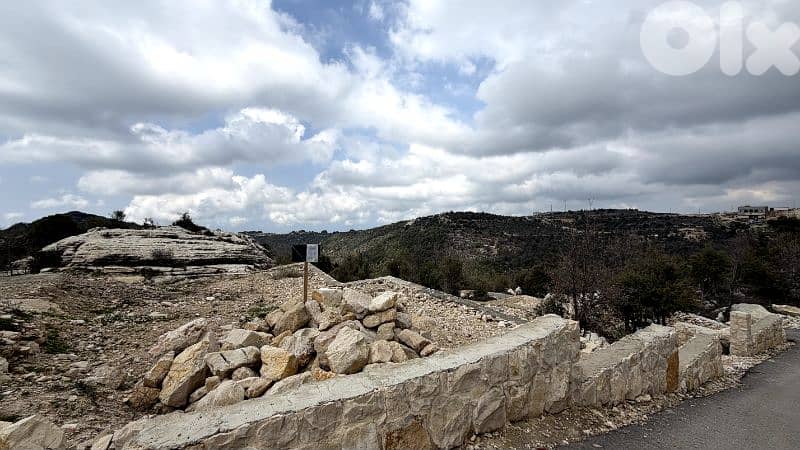 RWB357CA - Land for sale in Mechmech Jbeil 1