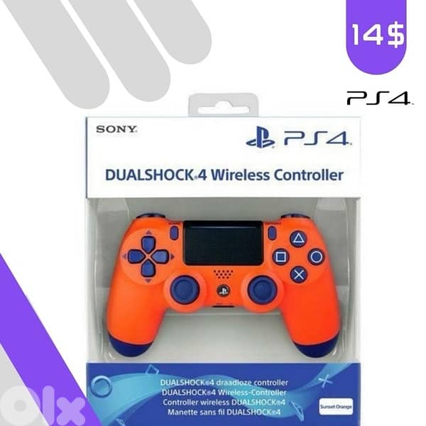 Ps4 Controller Wireless 4