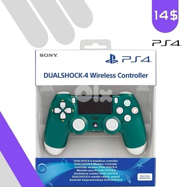 Ps4 Controller Wireless 5