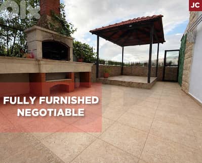 prime area, 120sqm terrace, fully furnished, Jdaide/جديده REF#JC134370