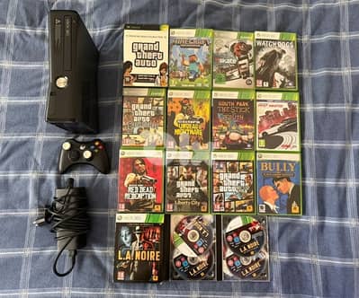 Xbox 360s + Collection Rare CDS