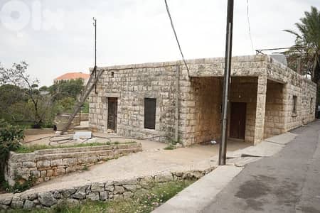 RWB358CA - Land with Old House for sale in Aamchit Jbeil
