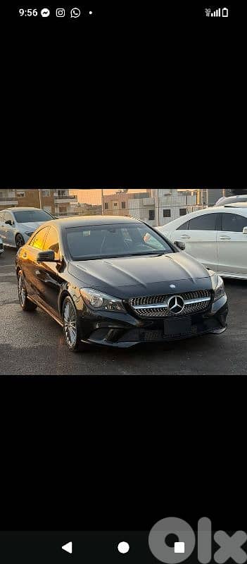 مرسيدس بنز سي ال-كلاس 2016