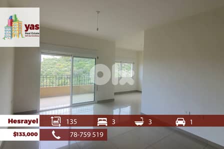 Hosrayel 133m2 | Panoramic VIew | Calm Area | Catch | ABA