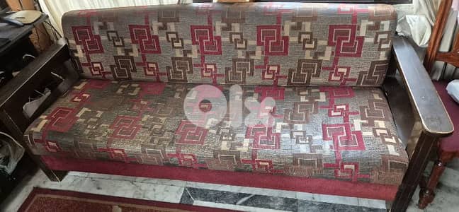 2 Used Sofas