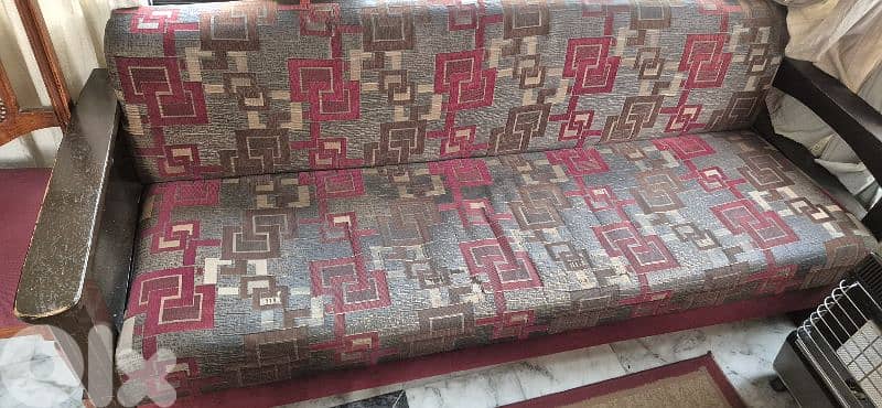 2 Used Sofas 1